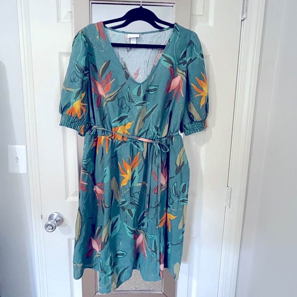 Ava & Viv - 0X - 50/50 Linen/Rayon